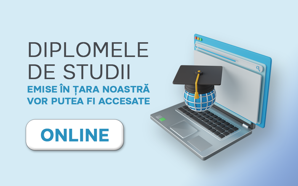 Diplomele de studii emise în țara noastră pot fi accesate online