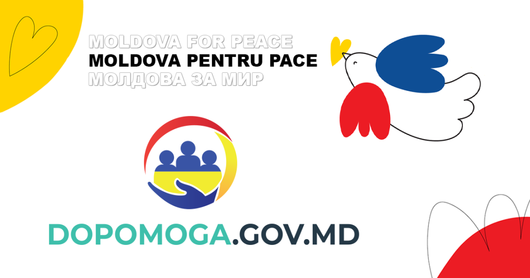 Dopomoga.gov.md - statistică record după primele luni de la lansare