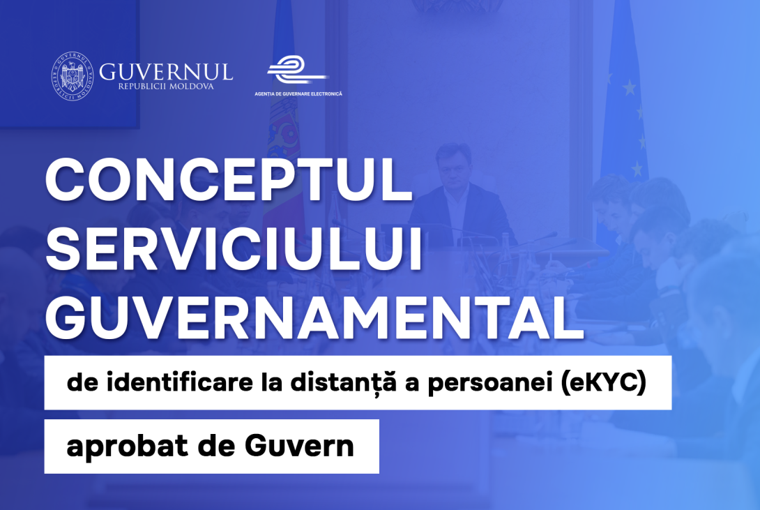 Un nou serviciu de identificare la distanță a persoanelor pentru facilitarea interacțiunii online cu instituțiile publice