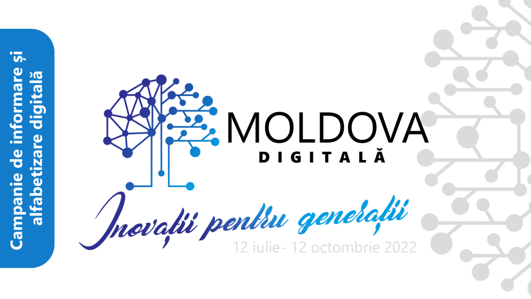 Moldova Digitală: Inovații pentru generații – o campanie de informare și alfabetizare digitală