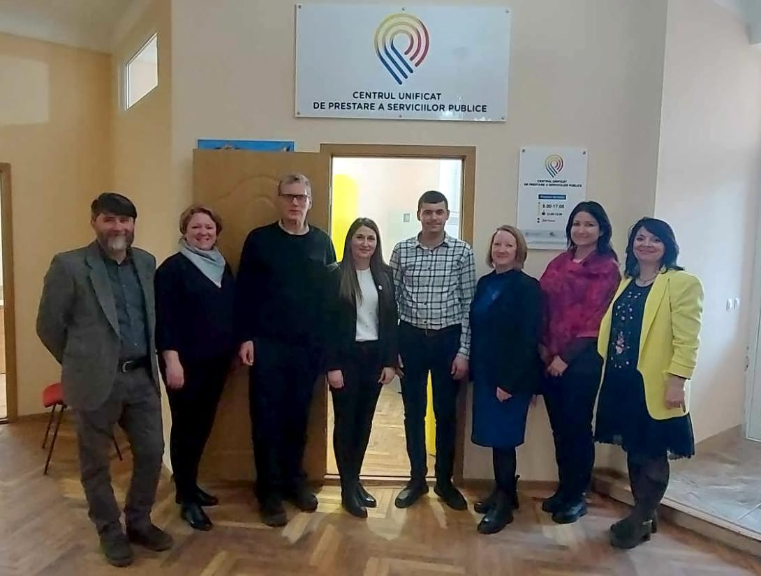 Vizită de monitorizare la CUPS în satul Ustia, Dubăsari