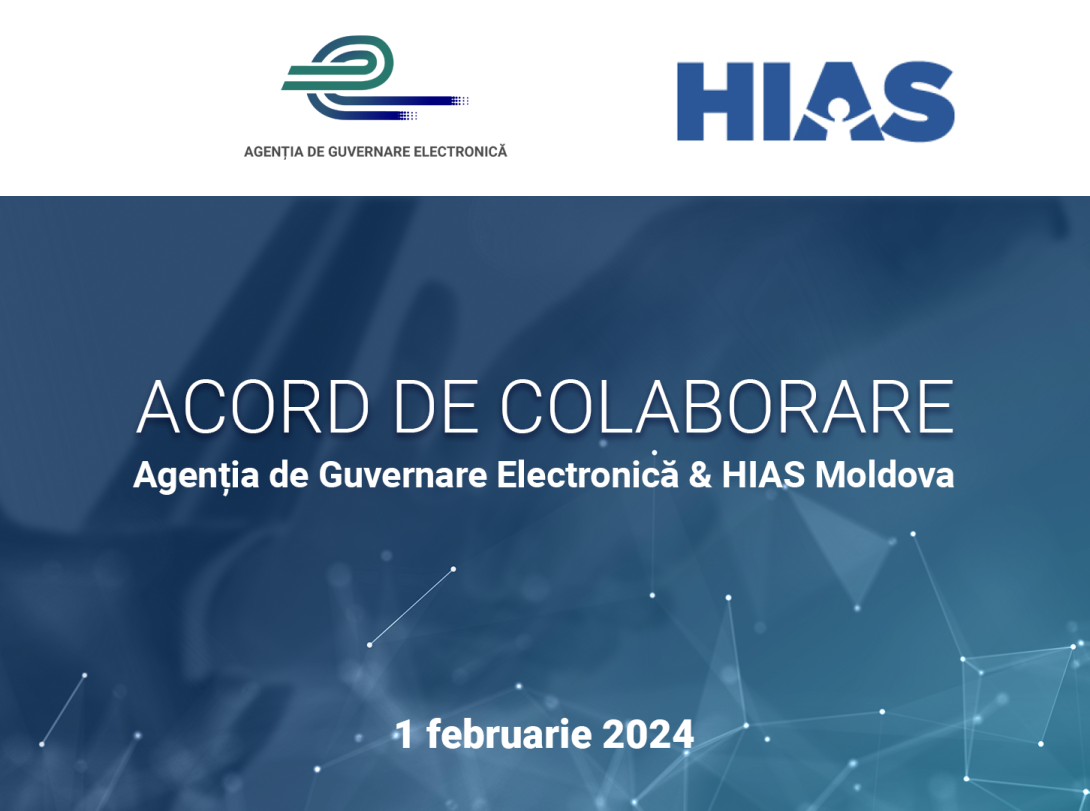 AGE și HIAS Moldova: Colaborare pentru continuitatea platformei Dopomoga.gov.md