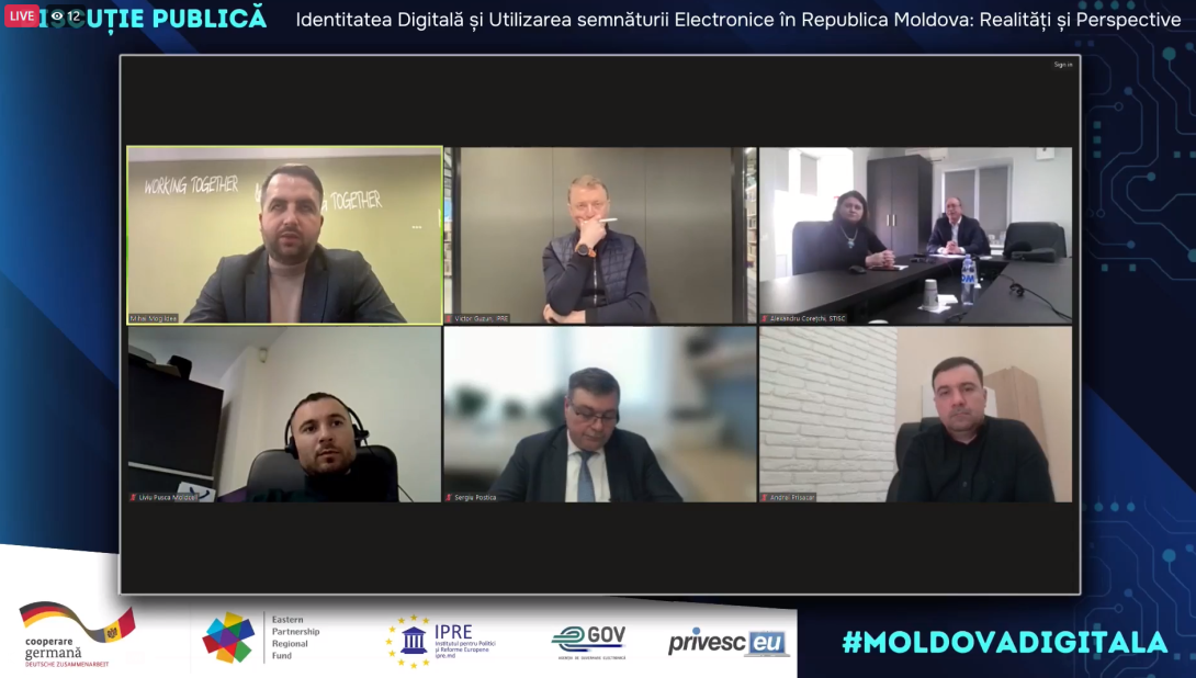 Andrei Prisacar: Noi în AGE nu avem documente pe hârtie, toate procesele au loc exclusiv electronic