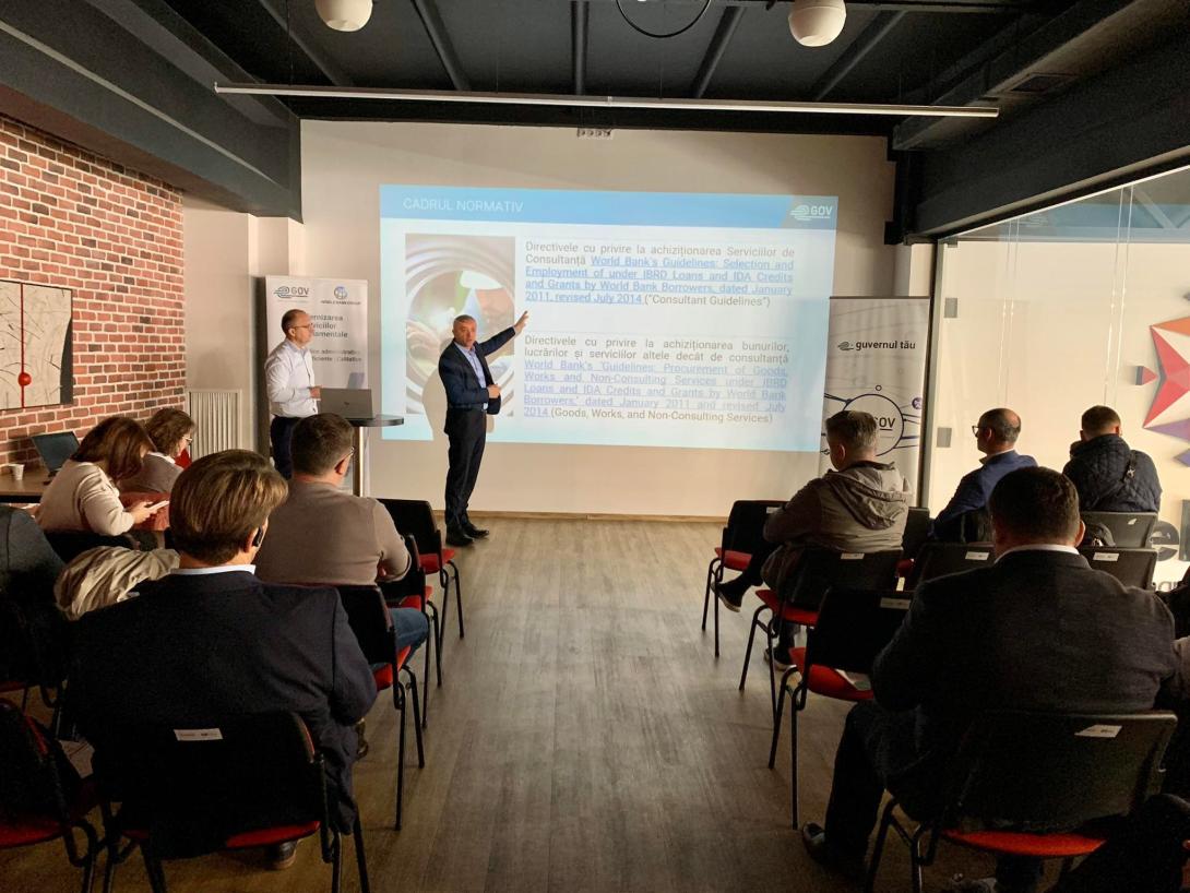 Companiile IT au fost instruite în procedurile de achiziții lansate de AGE