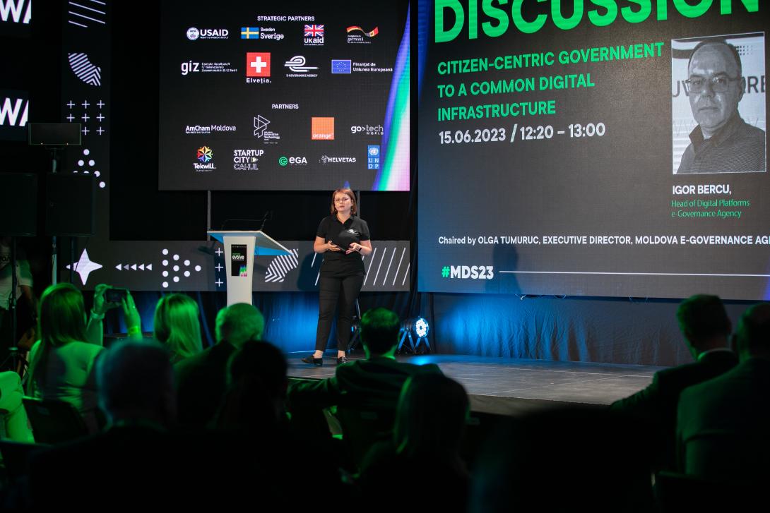 Produsele de guvernare electronică în atenția participanților de la Moldova Digital Summit