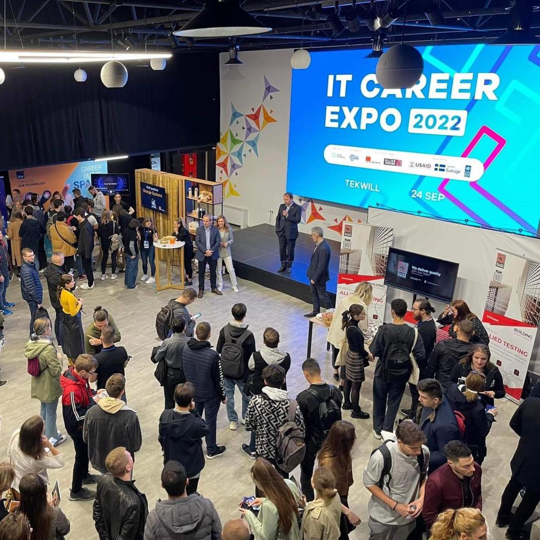 AGE alături de companiile IT locale la IT Career Expo 2022