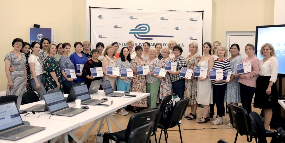 Mesagerii digitali – suport pentru populație în vederea accesării serviciilor electronice